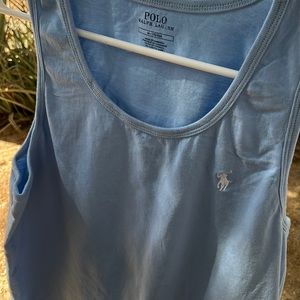 Polo tank top